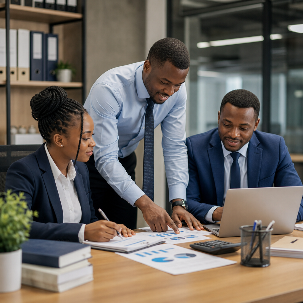 KCB Consulting - Équipe comptable